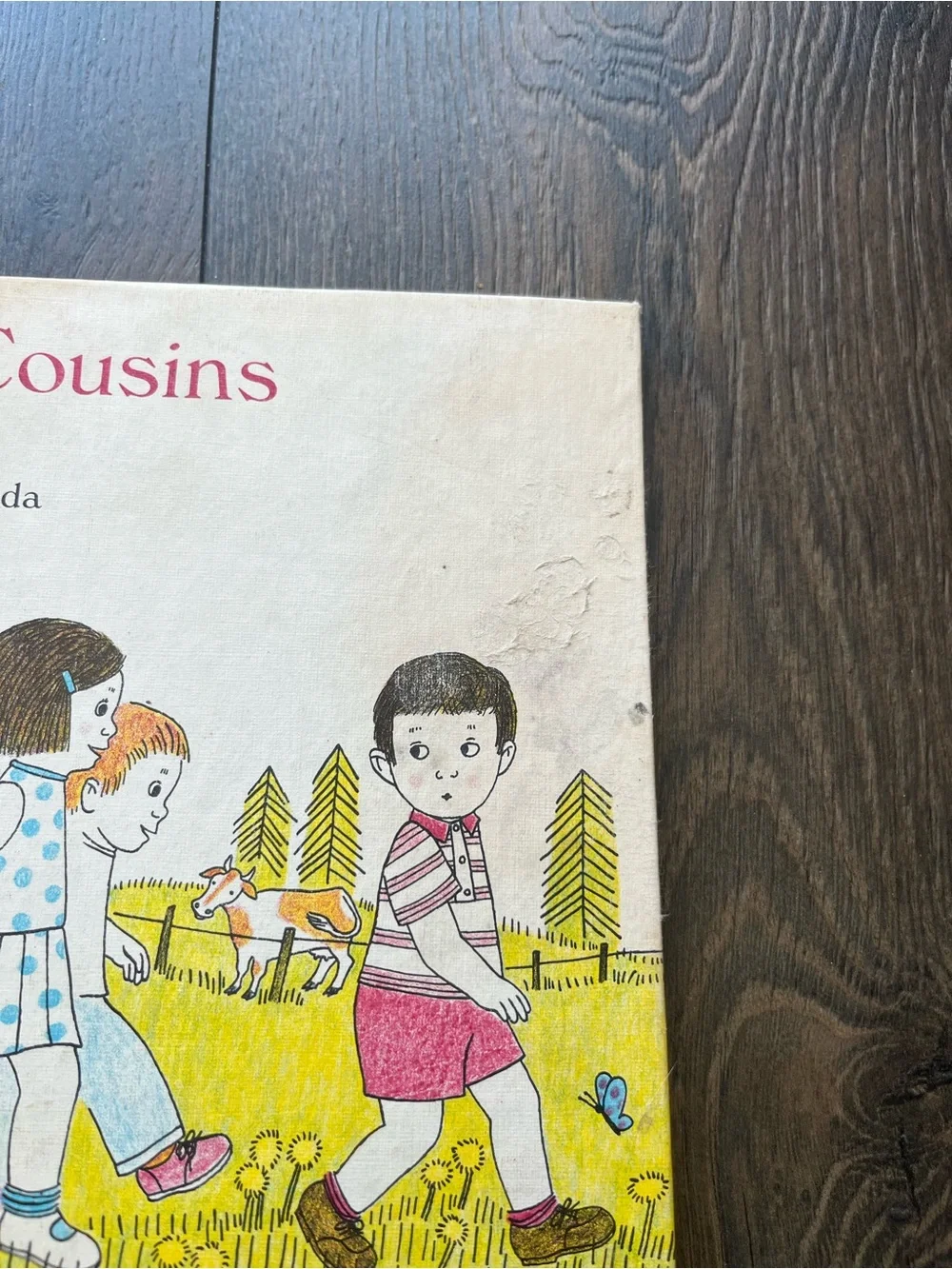 Vintage 1968 First Edition Copy of “Eighteen Cousins” Children’s Book